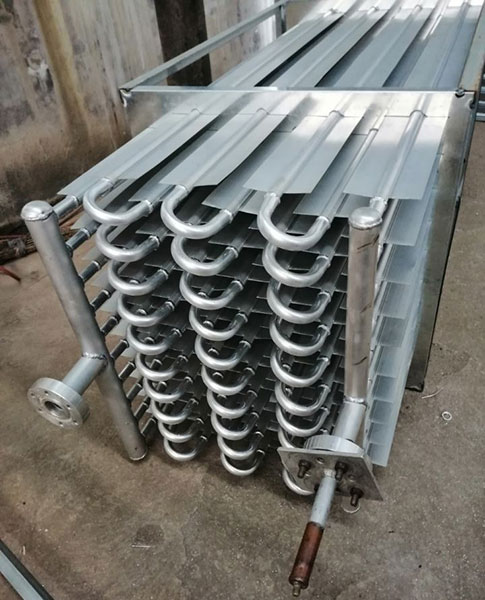 鋁排管蒸發(fā)器