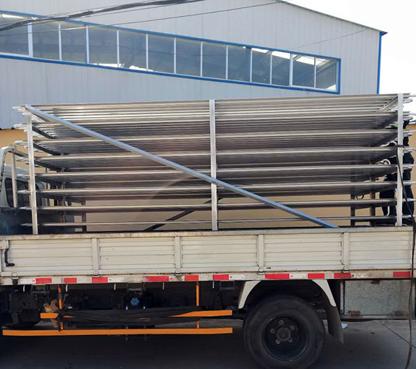 鋁排管發(fā)貨